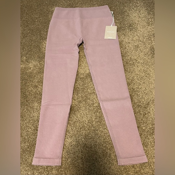 EVERLANE The Seamless Leggings Dusty Lavender NWT - Picture 2 of 7